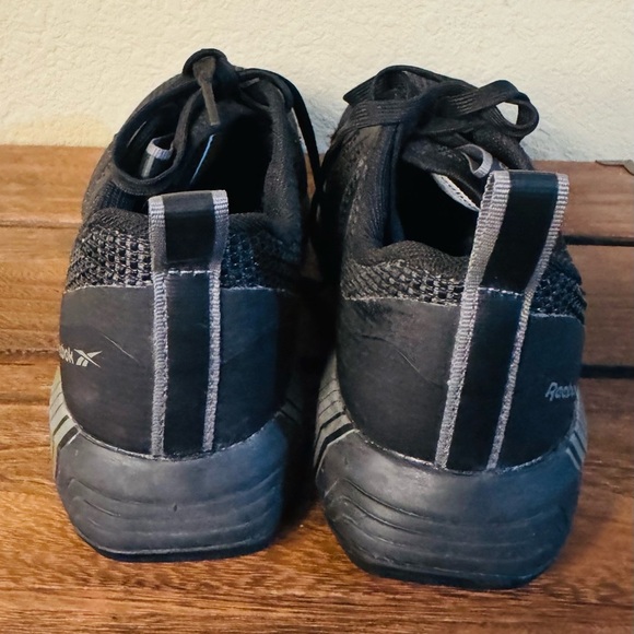 Reebok Womens Athletic Work Sneakers RB431 Black/Gray US 6.5 was display no box - Picture 8 of 10